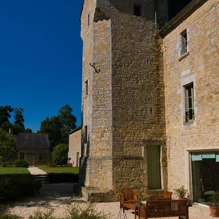 Chateau De Monceaux 5Mn De Bayeux Proche Mer Exteriör bild