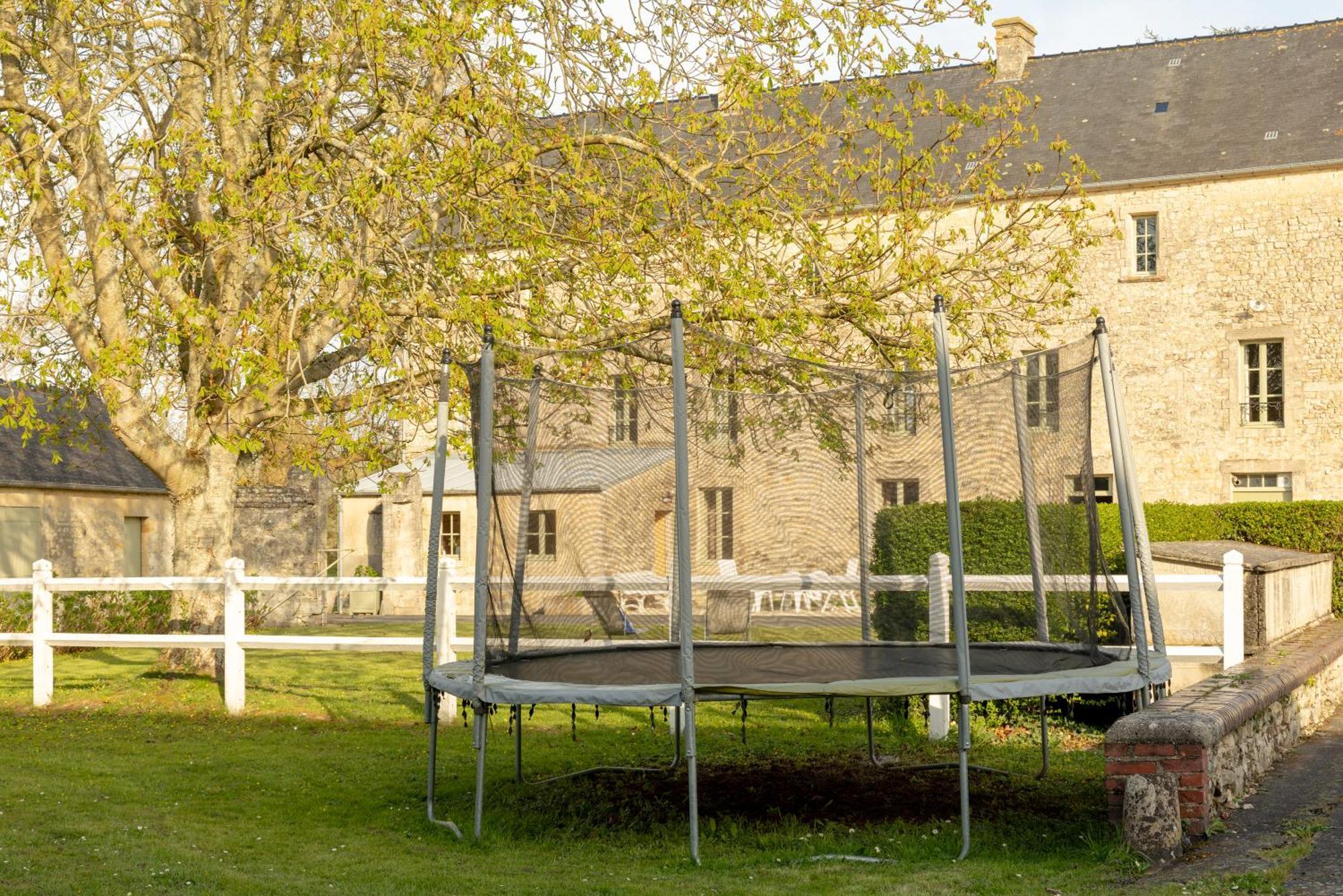 Chateau De Monceaux 5Mn De Bayeux Proche Mer Exteriör bild