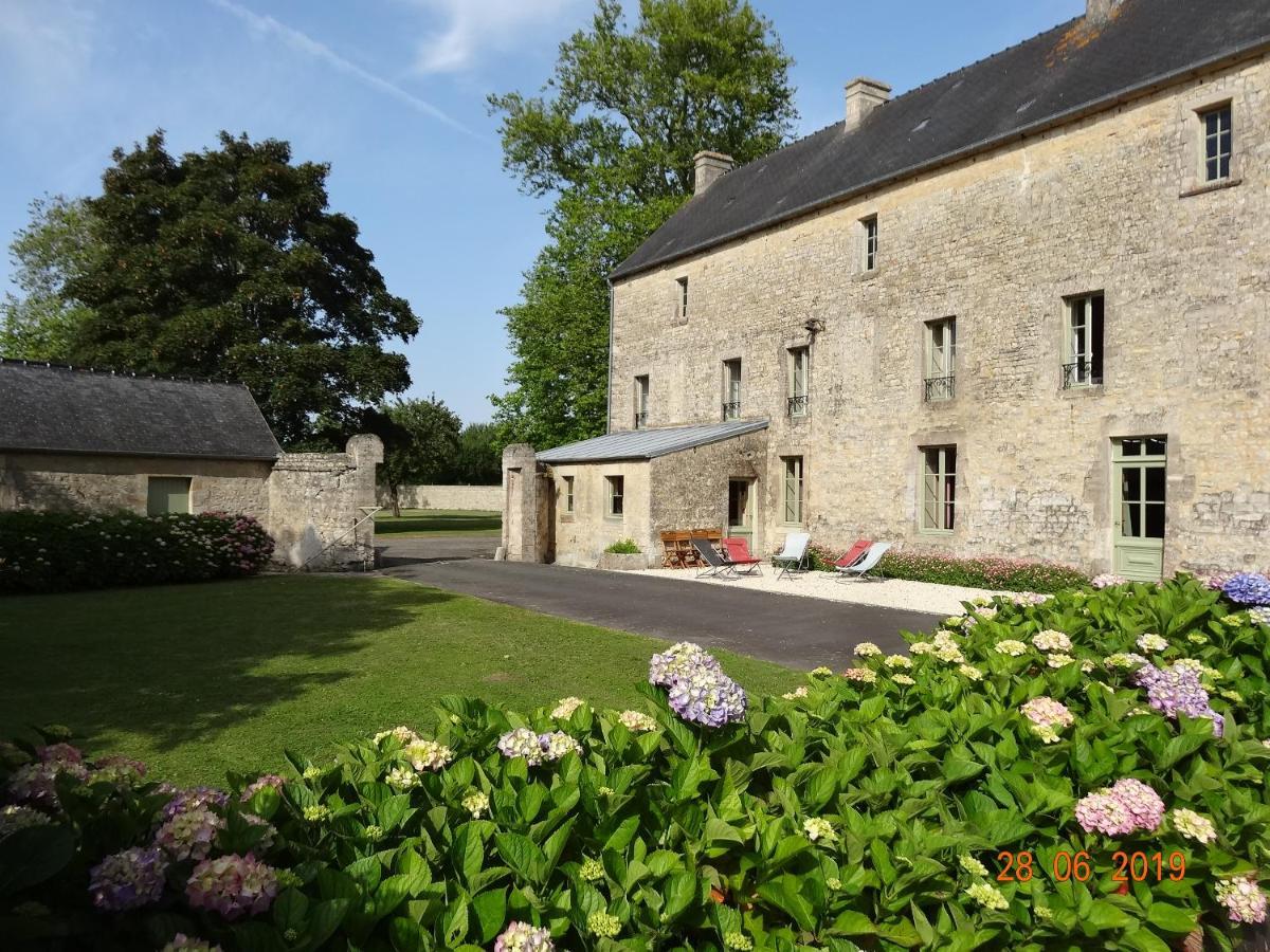 Chateau De Monceaux 5Mn De Bayeux Proche Mer Exteriör bild